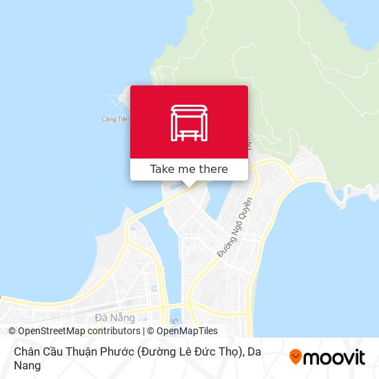 Chân Cầu Thuận Phước (Đường Lê Đức Thọ) map
