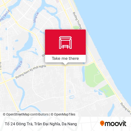 Tổ 24 Đông Trà, Trần Đại Nghĩa map