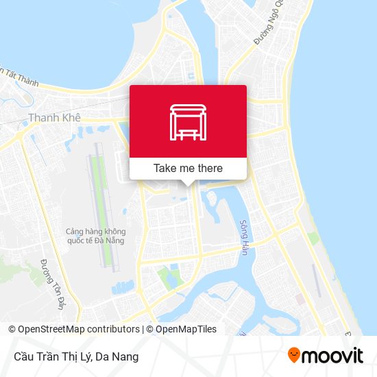 Cầu Trần Thị Lý map