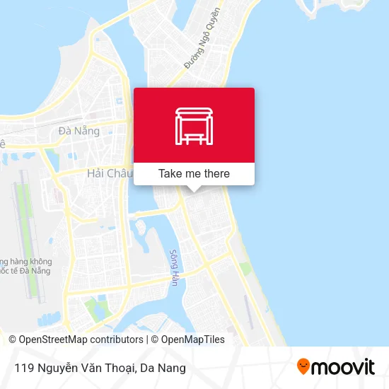 119 Nguyễn Văn Thoại map