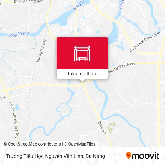 Trường Tiểu Học Nguyễn Văn Linh map