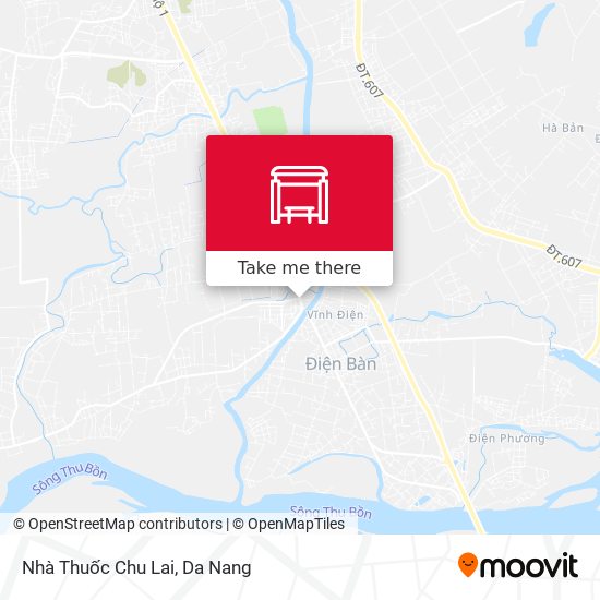 Nhà Thuốc Chu Lai map