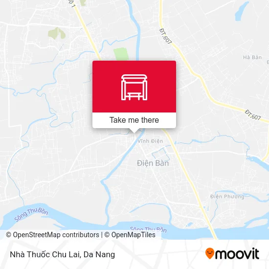 Nhà Thuốc Chu Lai map
