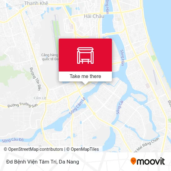 Đd Bệnh Viện Tâm Trí map