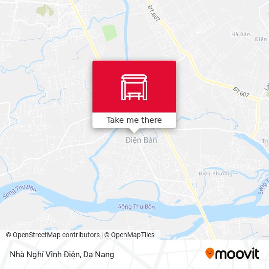 Nhà Nghỉ Vĩnh Điện map