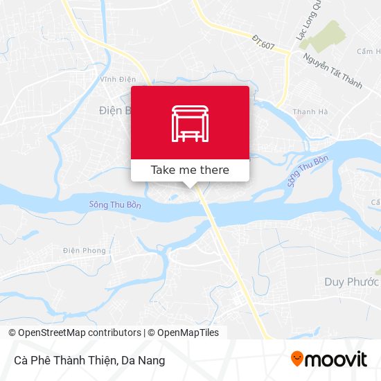 Cà Phê Thành Thiện map