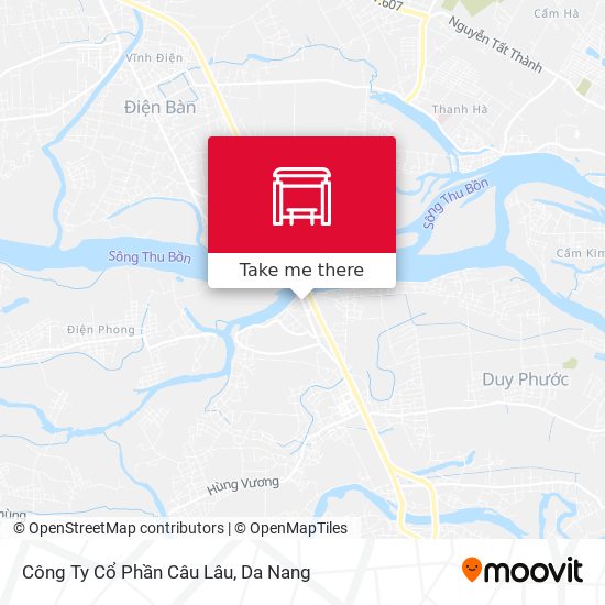 Công Ty Cổ Phần Câu Lâu map