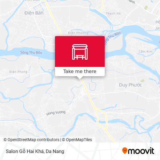 Salon Gỗ Hai Khá map
