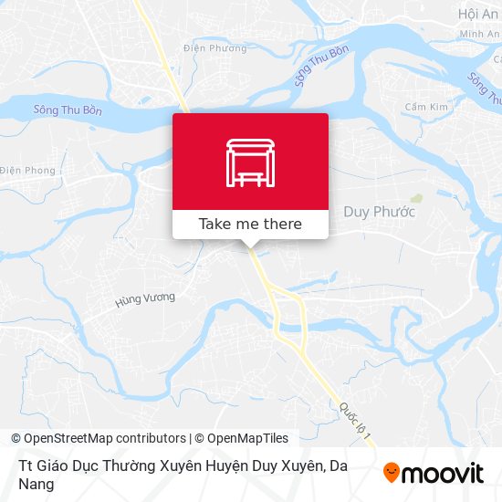 Tt Giáo Dục Thường Xuyên Huyện Duy Xuyên map