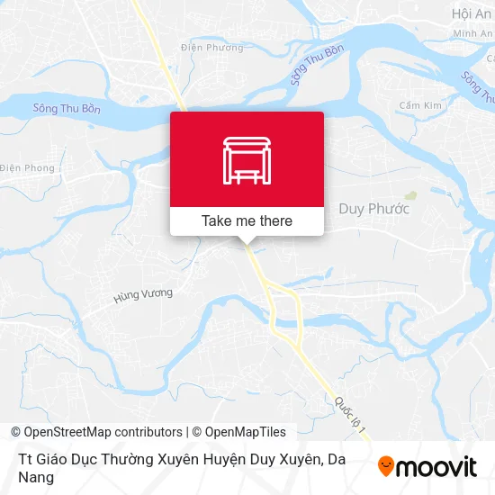 Tt Giáo Dục Thường Xuyên Huyện Duy Xuyên map