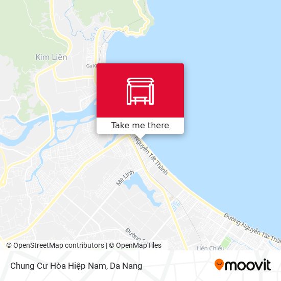 Chung Cư Hòa Hiệp Nam map