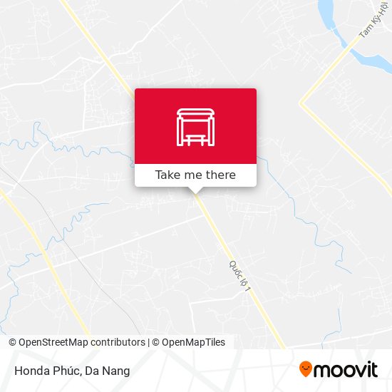 Honda Phúc map