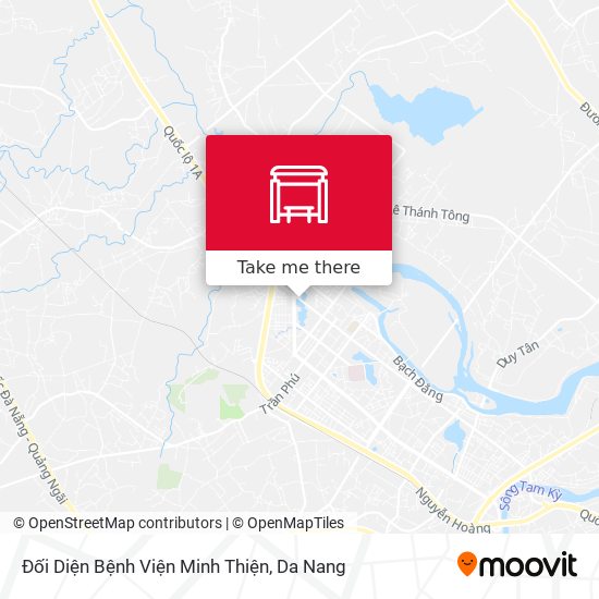 Đối Diện Bệnh Viện Minh Thiện map