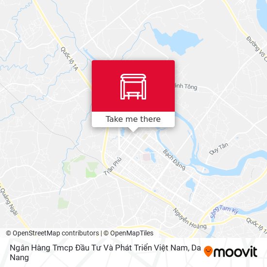 Ngân Hàng Tmcp Đầu Tư Và Phát Triển Việt Nam map