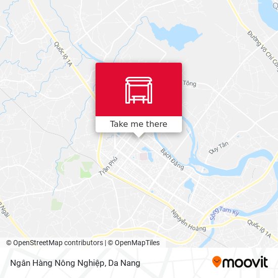 Ngân Hàng Nông Nghiệp map