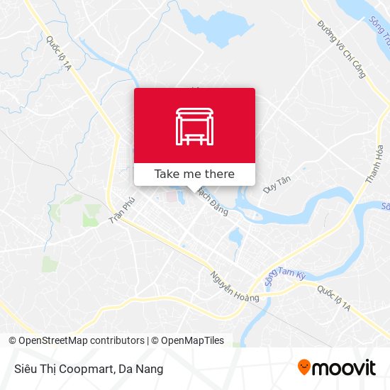 Siêu Thị Coopmart map