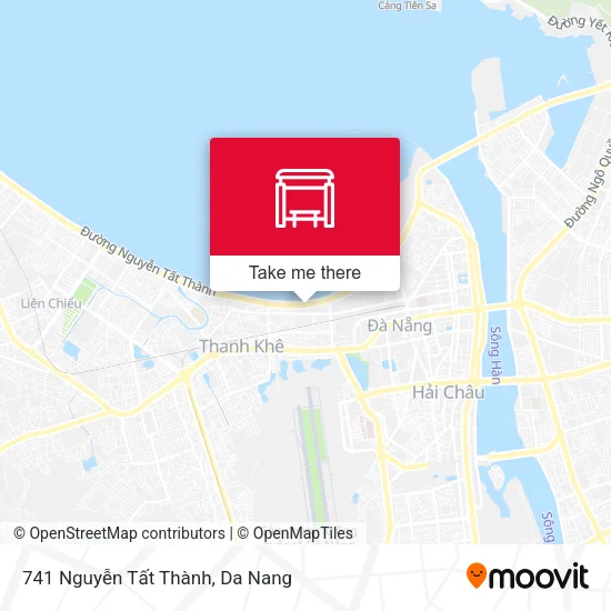 741 Nguyễn Tất Thành map