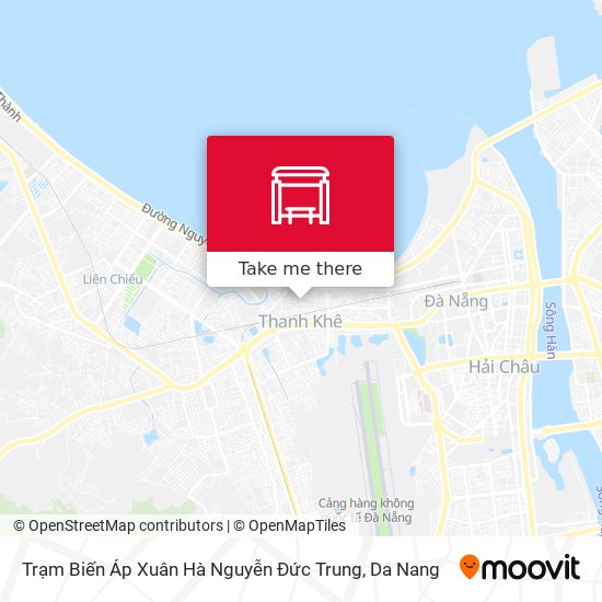 Trạm Biến Áp Xuân Hà Nguyễn Đức Trung map