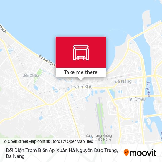 Đối Diện Trạm Biến Áp Xuân Hà Nguyễn Đức Trung map
