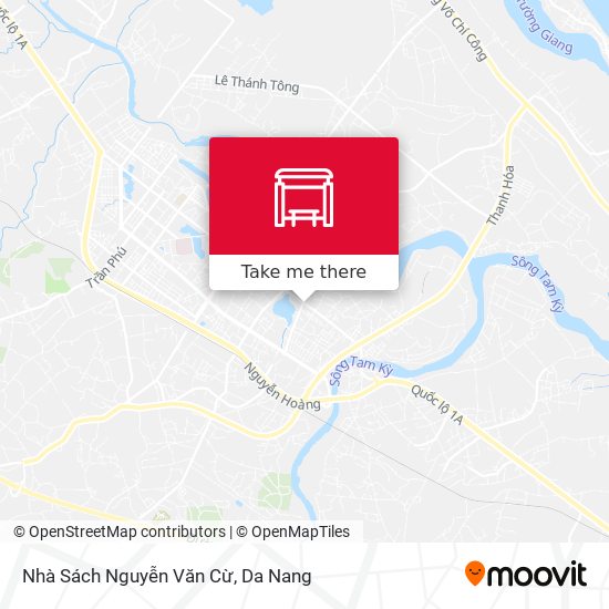 Nhà Sách Nguyễn Văn Cừ map