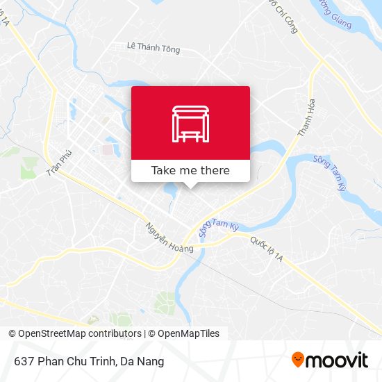 637 Phan Chu Trinh map