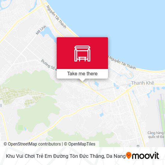 Khu Vui Chơi Trẻ Em Đường Tôn Đức Thắng map