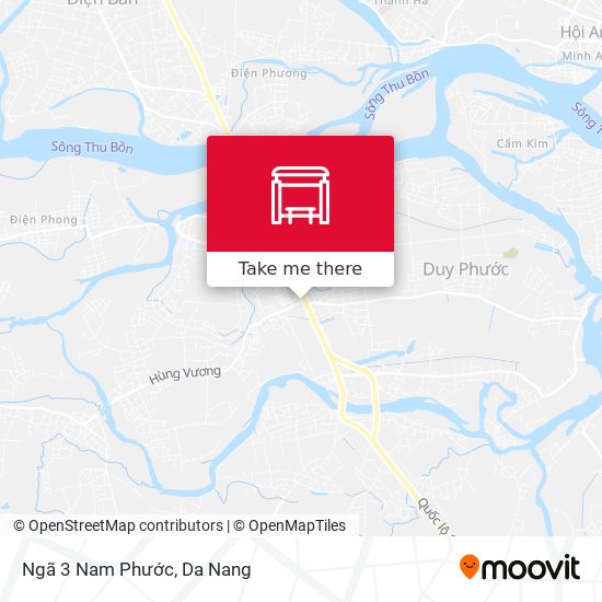 Ngã 3 Nam Phước map