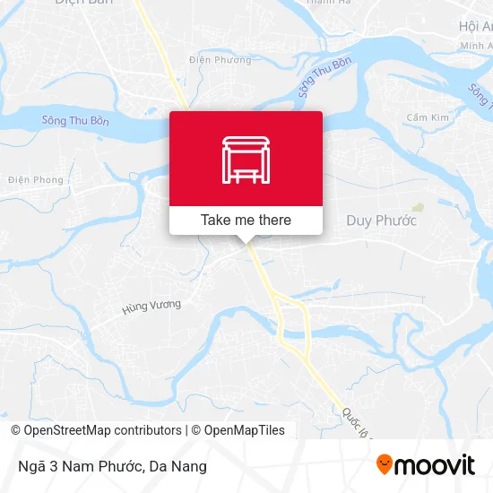 Ngã 3 Nam Phước map