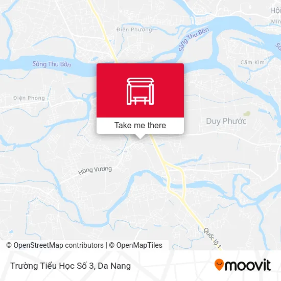 Trường Tiểu Học Số 3 map