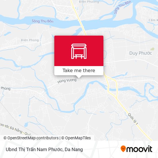 Ubnd Thị Trấn Nam Phước map