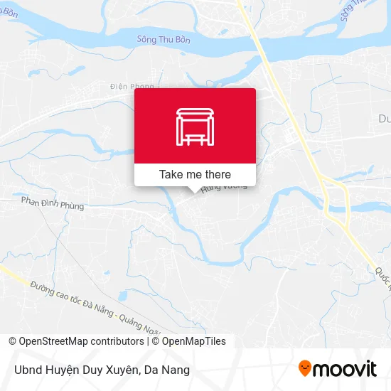 Ubnd Huyện Duy Xuyên map