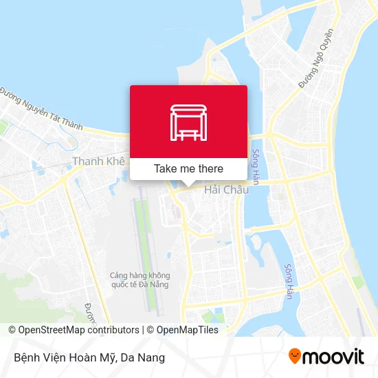 Bệnh Viện Hoàn Mỹ map