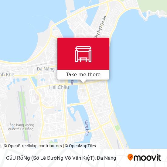 CầU RồNg (Số Lẽ ĐườNg Võ Văn KiệT) map