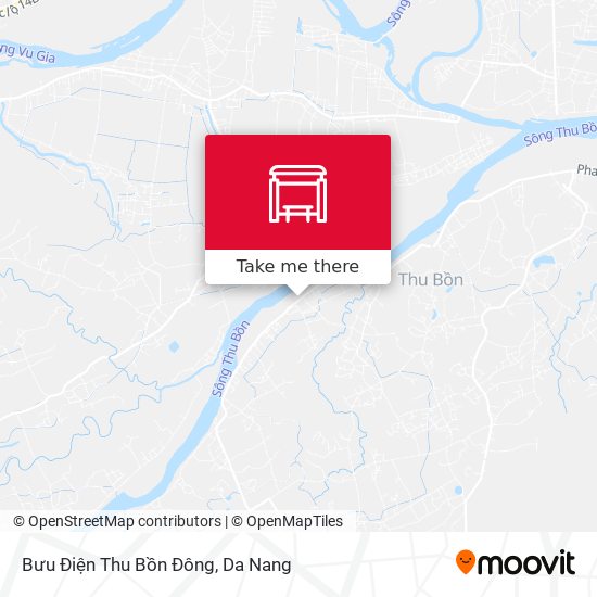 Bưu Điện Thu Bồn Đông map