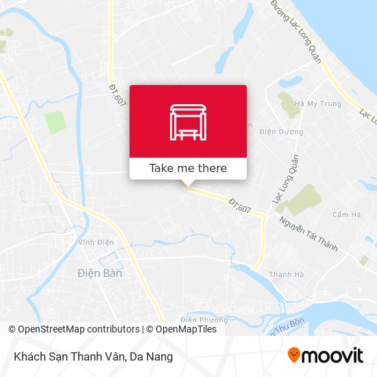 Khách Sạn Thanh Vân map