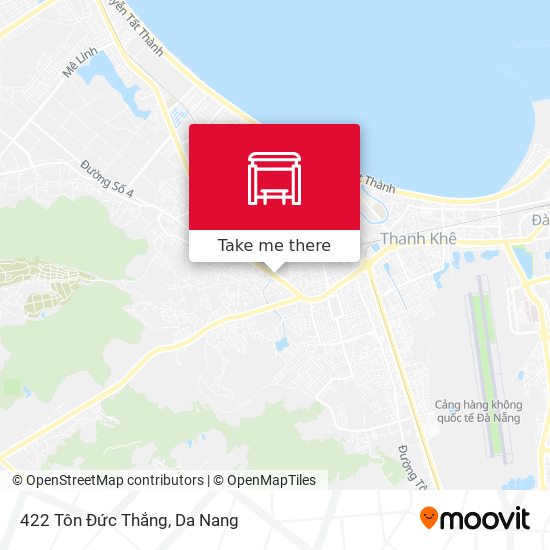 422 Tôn Đức Thắng map