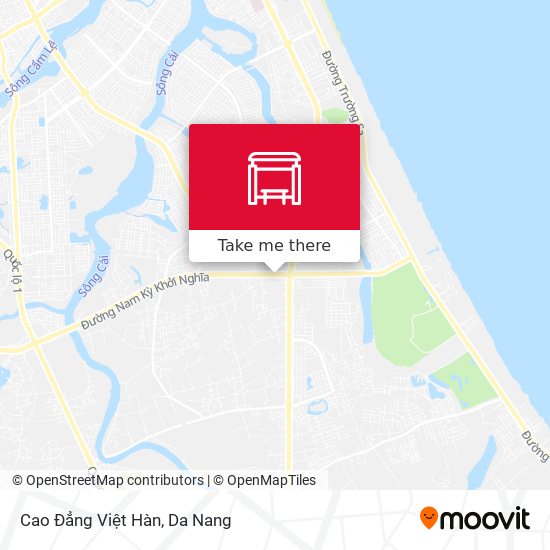 Cao Đẳng Việt Hàn map