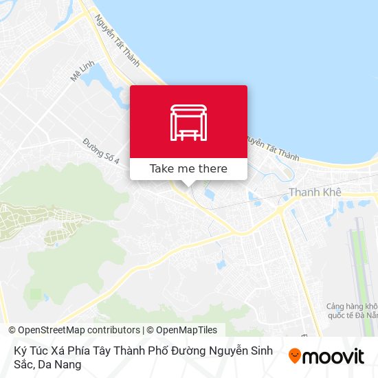 Ký Túc Xá Phía Tây Thành Phố Đường Nguyễn Sinh Sắc map