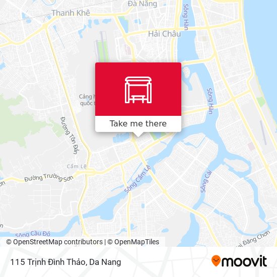 115 Trịnh Đình Thảo map