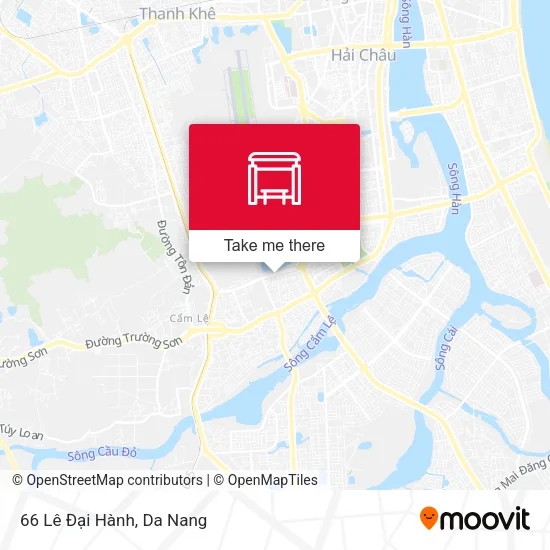 66 Lê Đại Hành map