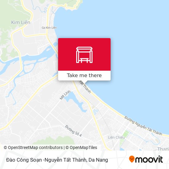 Đào Công Soạn -Nguyễn Tất Thành map