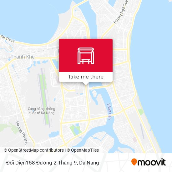 Đối Diện158 Đường 2 Tháng 9 map