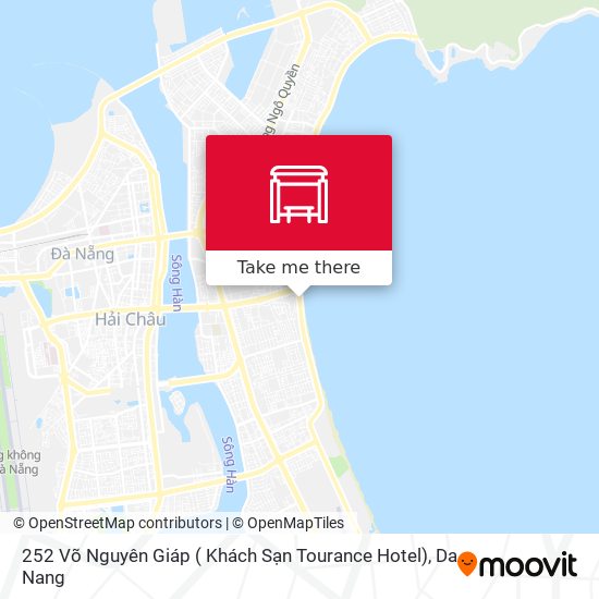 252 Võ Nguyên Giáp ( Khách Sạn Tourance Hotel) map