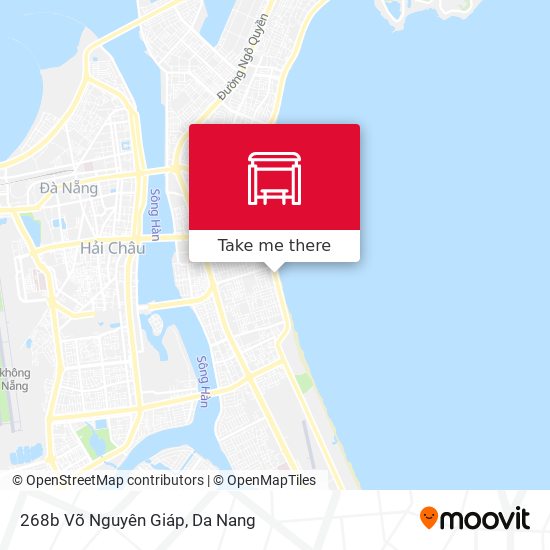 268b Võ Nguyên Giáp map