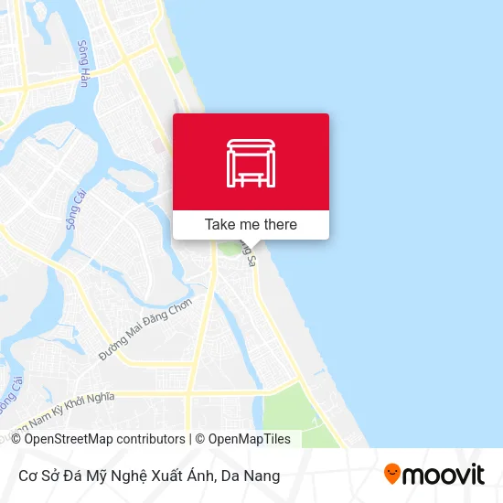 Cơ Sở Đá Mỹ Nghệ Xuất Ánh map