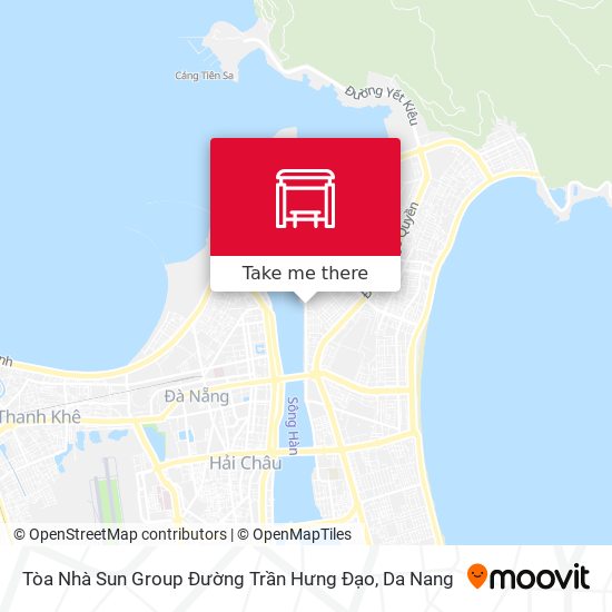Tòa Nhà Sun Group Đường Trần Hưng Đạo map