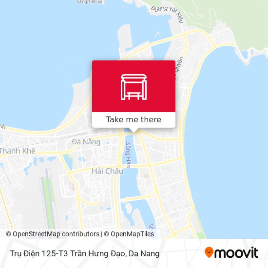 Trụ Điện 125-T3 Trần Hưng Đạo map