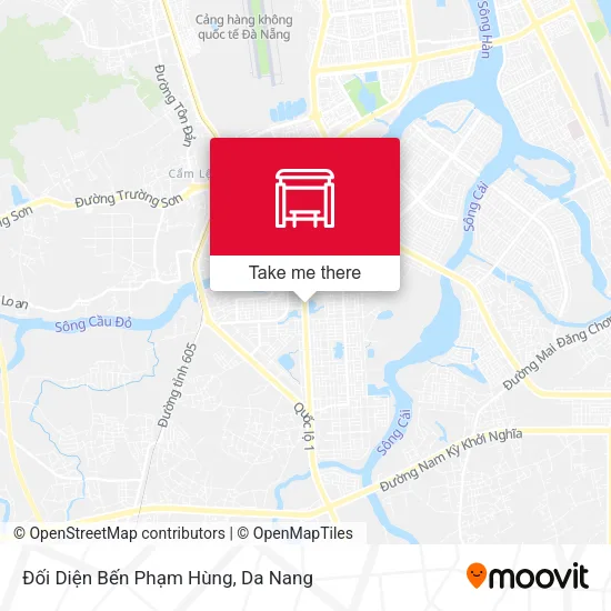 Đối Diện Bến Phạm Hùng map