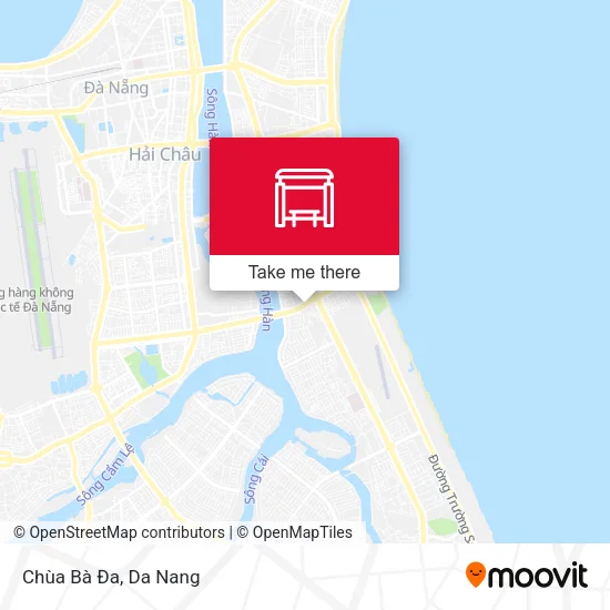 Chùa Bà Đa map