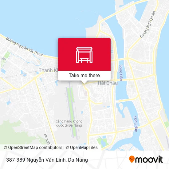 387-389 Nguyễn Văn Linh map